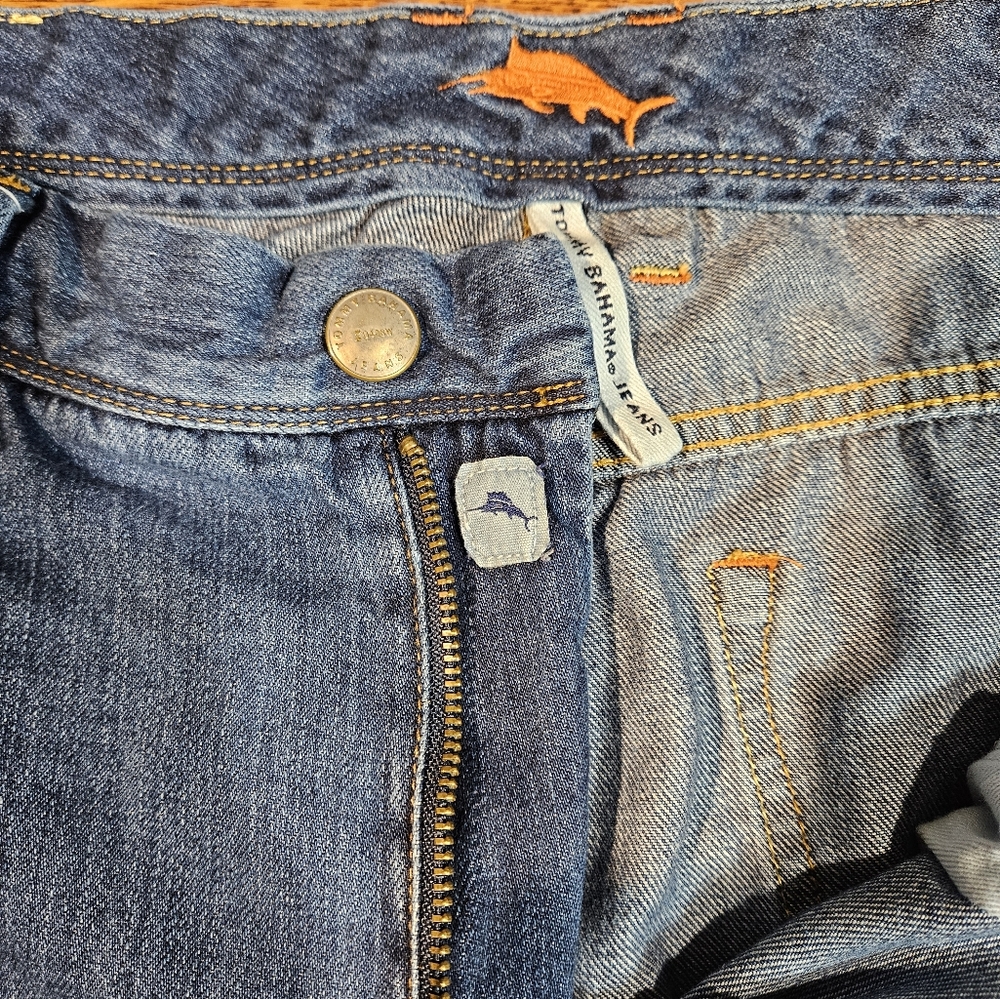 Tommy Bahama Denim Jeans 33x30 - Picture 3 of 9